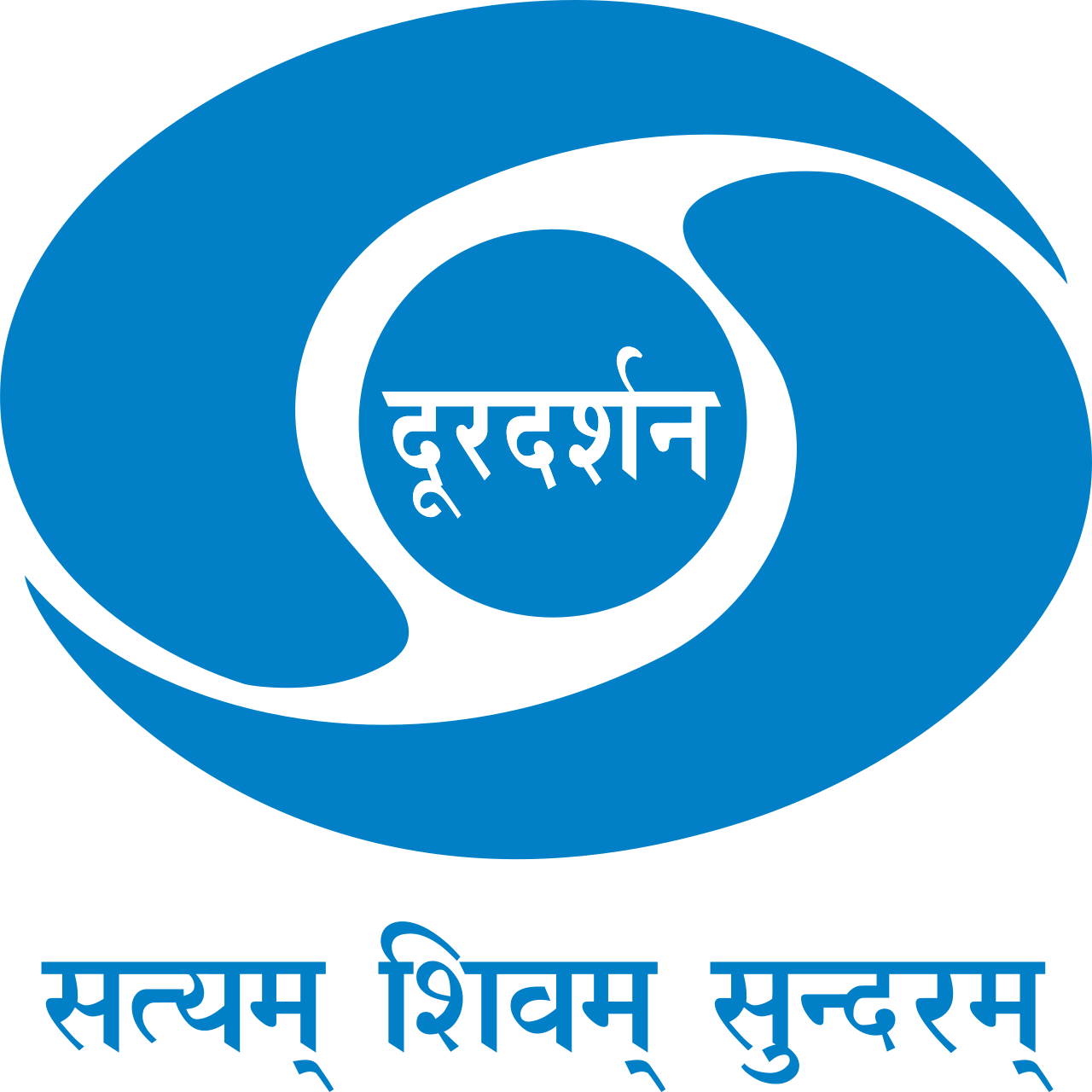 Doordarshan UP logo